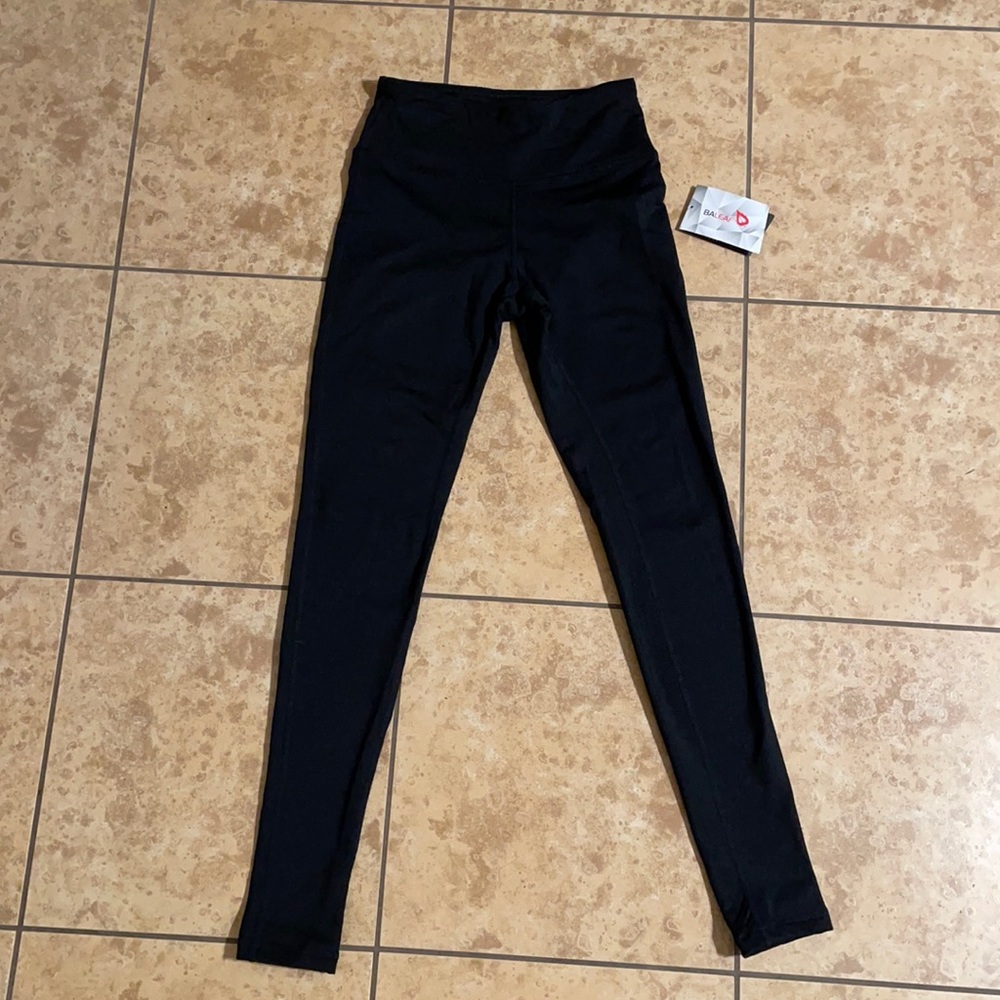 Black High Waisted Leggings